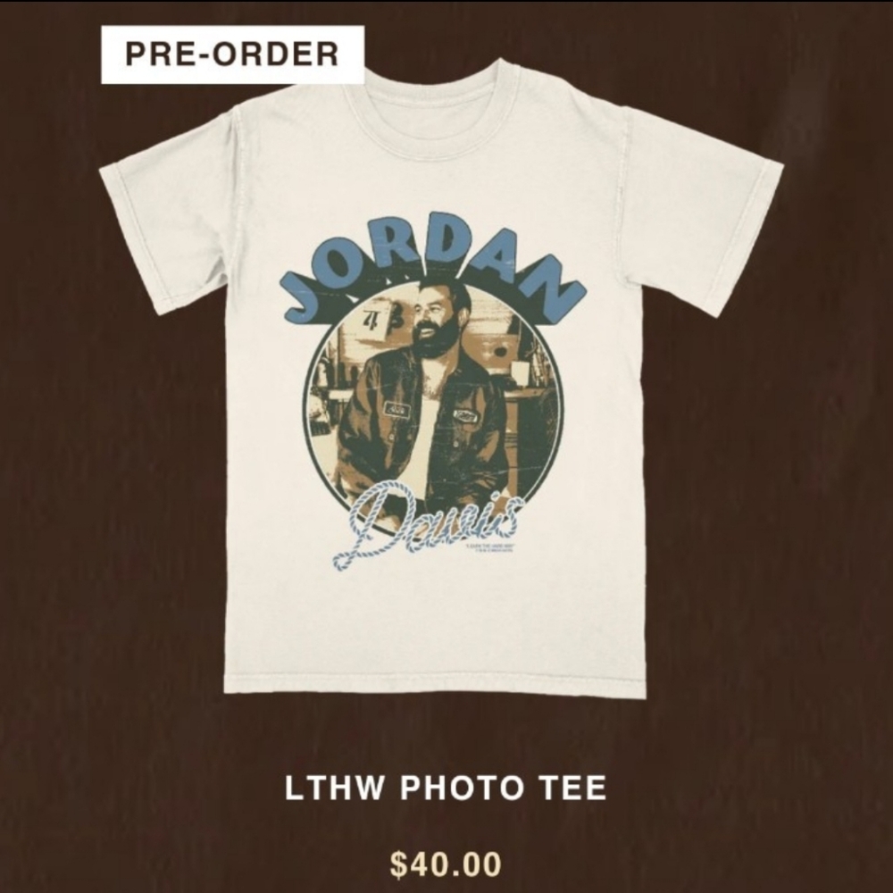 Jordan Davis T-shirt XL